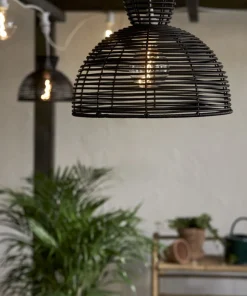 RUNDE Lampskärm 37,5cm Svart