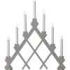 RUT Ljusstake 53cm Beige