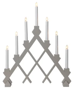 RUT Ljusstake 53cm Beige