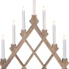 Rut Ljusstake 53cm Brun