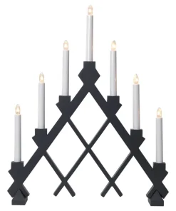 RUT Ljusstake 53cm Grå