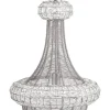 SABA Taklampa 42cm Silver