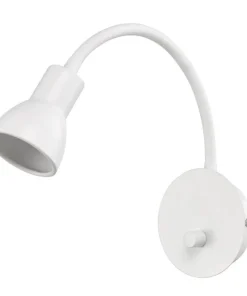 SAGA Vägglampa 35cm Vit