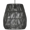 SAIGON Taklampa Utomhus FlexOut 38cm Svart Rotting