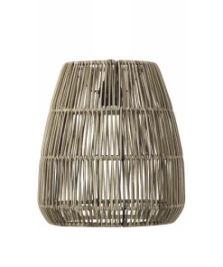 SAIGON Takskärm 28cm Grå