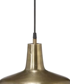 SAINT JOHN Tak/Fönsterlampa 27cm Råmässing