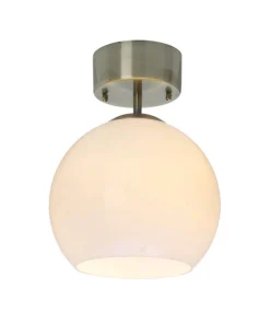 SALLE Plafond 23cm Antik/Opal