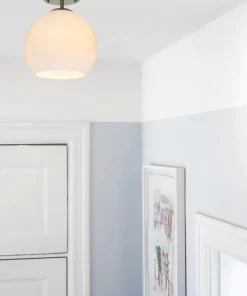 SALLE Plafond 23cm Antik/Opal