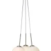 SALLE Takpendel 3a 450mm Antikmässing/Vit