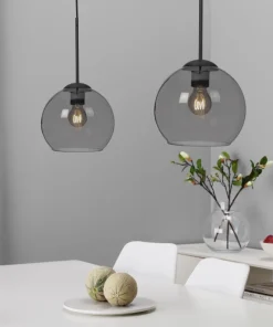 SALLE Takpendel 2a 820mm Svart/Rökfärgad