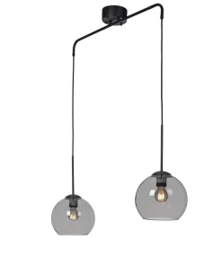 SALLE Takpendel 2a 820mm Svart/Rökfärgad