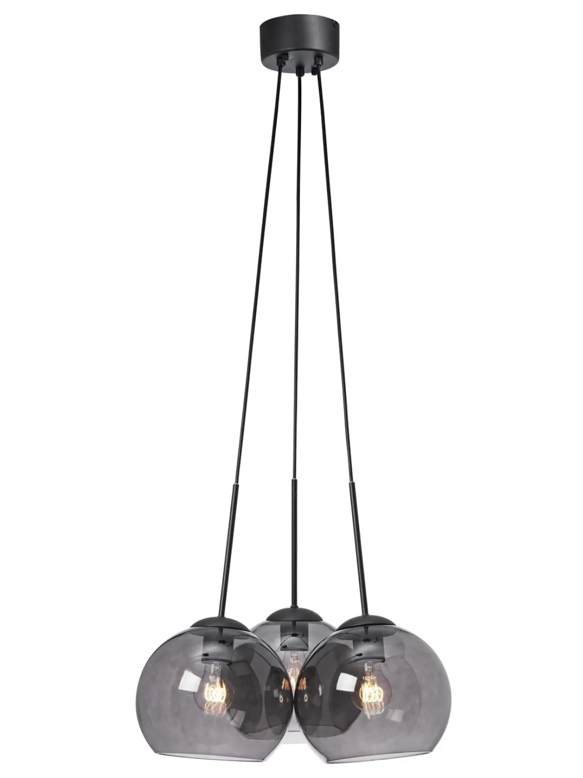 SALLE Takpendel 3a 450mm Svart/Rökfärgad