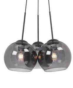 SALLE Takpendel 3a 450mm Svart/Rökfärgad