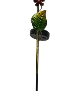 SALONA Solcellsdekoration 44cm Blå/Flerfärgad IP44