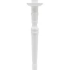 SALONG Lampfot 42cm Vit