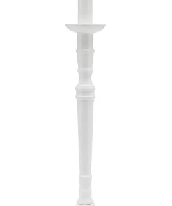 SALONG Lampfot 42cm Vit