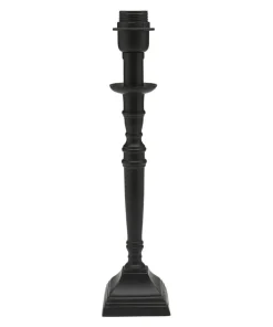 SALONG Lampfot E27 42cm Svart