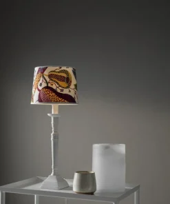 SALONG Lampfot E27 53cm Vit
