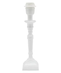 SALONG Lampfot E27 33cm Vit