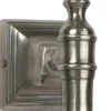 SALONG Vägglampa 45cm Antiksilver