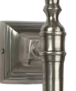 SALONG Vägglampa 45cm Antiksilver