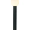 SALTVIK Pollare Ute 80cm Svart IP44