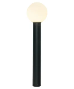 SALTVIK Pollare Ute 80cm Svart IP44