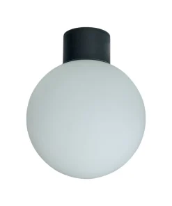 SALTVIK Tak/Grindstolpe Ute 20cm Svart IP44