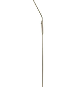 SANDNES Golvlampa 140cm Stål
