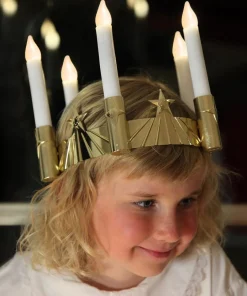 Santa Lucia Luciakrona Guld