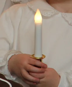 Santa Lucia Tärnljus Guld
