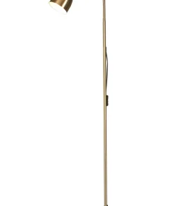 SAREK Golvlampa E27 136cm Antik