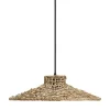 SARI Taklampa Utomhus FlexOut 29cm Lampakanay Natur