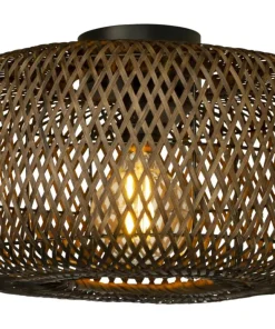 SAVANNA Plafond 40cm Brun