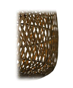 SAVANNA Plafond 40cm Brun