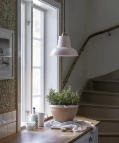 SCOTTSVILLE Taklampa 21cm Grå