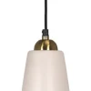 SCOTTSVILLE Taklampa 21cm Ljusrosa