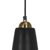 SCOTTSVILLE Taklampa 21cm Svart
