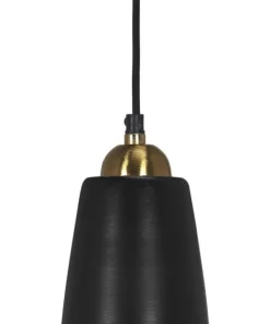 SCOTTSVILLE Taklampa 21cm Svart