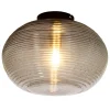 SEFYR Plafond 32cm Svart/Rökgrå