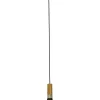 SENSE Takpendel 45cm Svart/Trä/Krom