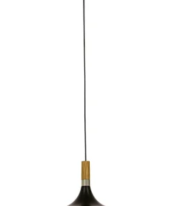 SENSE Takpendel 45cm Svart/Trä/Krom