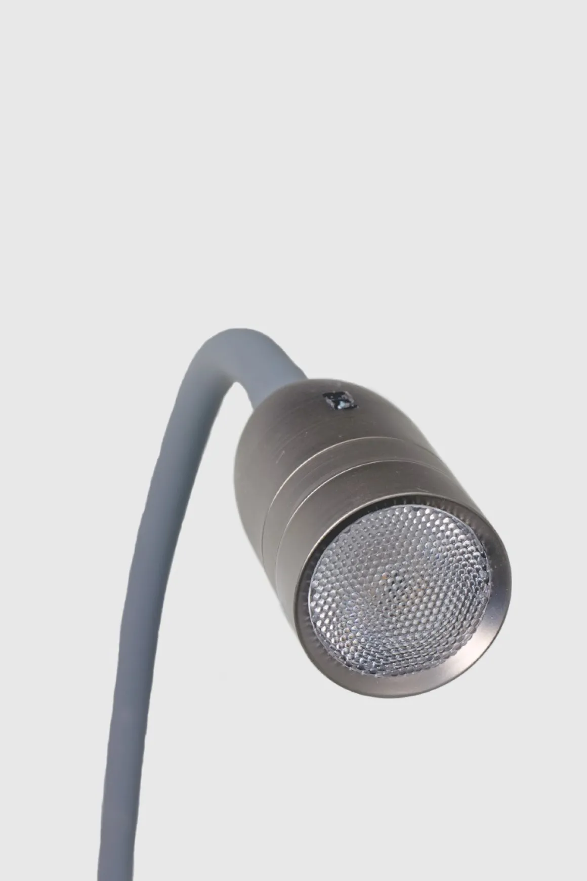 SENSILO Sänglampa Dimbar 37cm Tenn