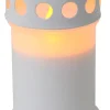 Serene LED Gravljus Vit