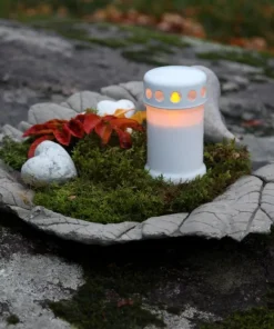 Serene LED Gravljus Vit