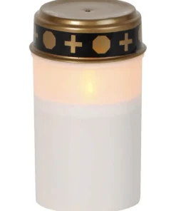SERENE LED-Gravljus 12cm LED Opal