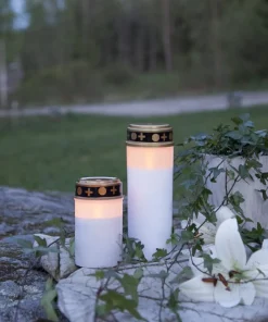SERENE LED-Gravljus 12cm LED Opal