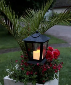 SERENE LED-Gravljus 40cm LED Svart