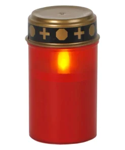 SERENE LED-Gravljus 12cm LED Röd