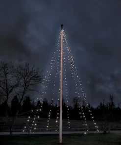 SERIE LED Flaggstångsbelysning Crispy Ice White 360L 700cm